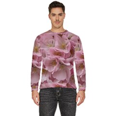 Cherry-blossoms Men s Fleece Sweatshirt