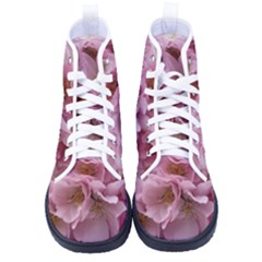 Cherry-blossoms Kid s High-top Canvas Sneakers