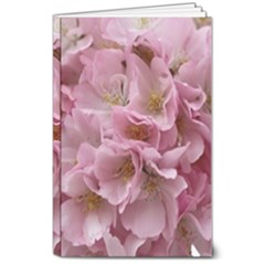 Cherry-blossoms 8  X 10  Softcover Notebook