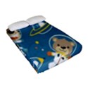 Seamless-pattern-funny-astronaut-outer-space-transportation Fitted Sheet (Full/ Double Size) View2