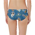 Seamless-pattern-funny-astronaut-outer-space-transportation Classic Bikini Bottoms View2