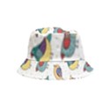 Seamless-pattern-with-hand-drawn-bird-black Bucket Hat (Kids) View1