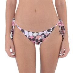 Cute-dog-seamless-pattern-background Reversible Bikini Bottoms