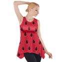 Seamless-watermelon-surface-texture Side Drop Tank Tunic View1