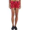 Seamless-watermelon-surface-texture Yoga Shorts View1