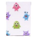 Seamless-pattern-cute-funny-monster-cartoon-isolated-white-background Playing Cards Single Design (Rectangle) with Custom Box View2