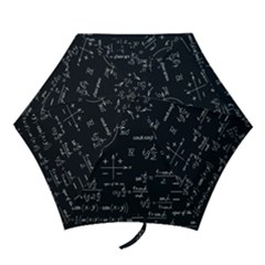 Mathematical-seamless-pattern-with-geometric-shapes-formulas Mini Folding Umbrellas by Simbadda