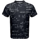 Mathematical-seamless-pattern-with-geometric-shapes-formulas Men s Cotton Tee View1