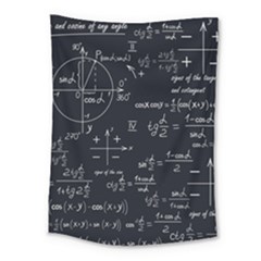 Mathematical-seamless-pattern-with-geometric-shapes-formulas Medium Tapestry