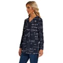 Mathematical-seamless-pattern-with-geometric-shapes-formulas Long Sleeve Drawstring Hooded Top View2