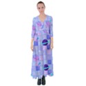 Seamless-pattern-pastel-galaxy-future Button Up Maxi Dress View1