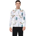 Pattern-sloth-woodland Men s Long Sleeve Rash Guard View1