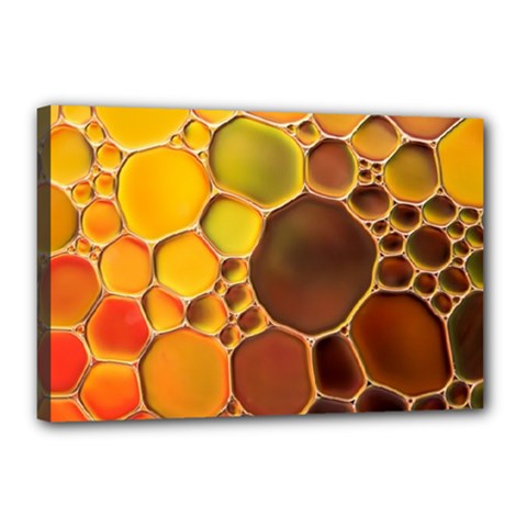 Abstract Oil Painting Canvas 18  X 12  (stretched) by Excel