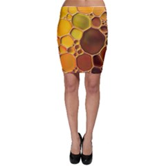 Abstract Oil Painting Bodycon Skirt by Excel