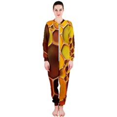 Abstract Oil Painting Onepiece Jumpsuit (ladies)