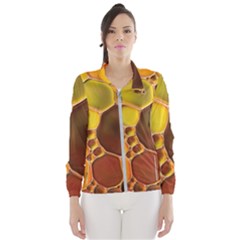 Abstract Oil Painting Women s Windbreaker