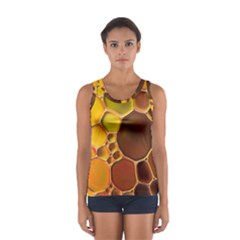 Abstract Oil Painting Sport Tank Top 