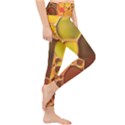 Abstract Oil Painting Lightweight Velour Classic Yoga Leggings View4