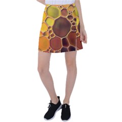 Abstract Oil Painting Tennis Skirt by Excel