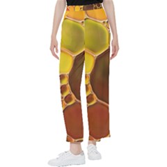 Abstract Oil Painting Women s Pants  by Excel