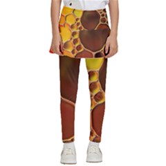 Abstract Oil Painting Kids  Skirted Pants by Excel