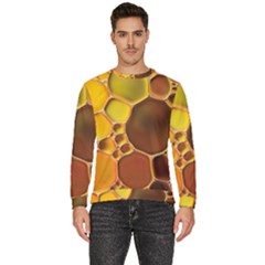 Abstract Oil Painting Men s Fleece Sweatshirt