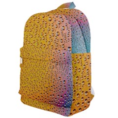 Rain Drop Abstract Design Classic Backpack by Excel