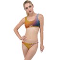 Rain Drop Abstract Design The Little Details Bikini Set View1