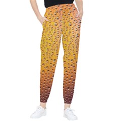 Rain Drop Abstract Design Women s Tapered Pants by Excel