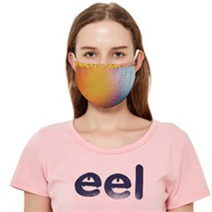 Rain Drop Abstract Design Cloth Face Mask (adult) by Excel