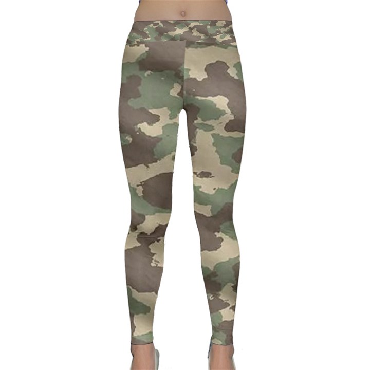 Camouflage Design Classic Yoga Leggings