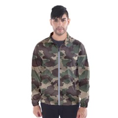 Camouflage Design Men s Windbreaker