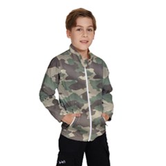 Camouflage Design Kids  Windbreaker by Excel