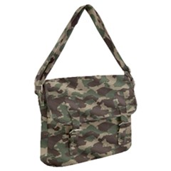 Camouflage Design Buckle Messenger Bag by Excel