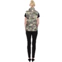 Camouflage Design Women s Button Up Vest View2