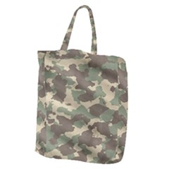 Camouflage Design Giant Grocery Tote by Excel