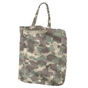 Camouflage Design Giant Grocery Tote View1