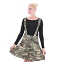 Camouflage Design Suspender Skater Skirt View1