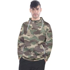 Camouflage Design Men s Pullover Hoodie by Excel