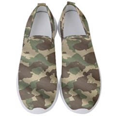 Camouflage Design Men s Slip On Sneakers by Excel