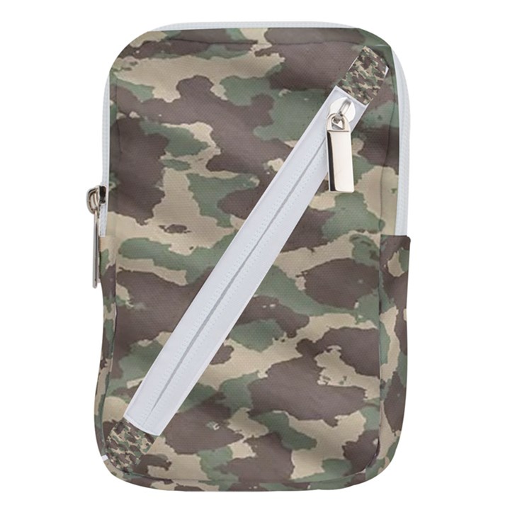 Camouflage Design Belt Pouch Bag (Large)