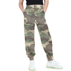 Camouflage Design Kids  Joggers by Excel