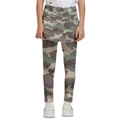 Camouflage Design Kids  Skirted Pants by Excel