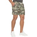 Camouflage Design Men s Runner Shorts View2