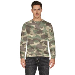 Camouflage Design Men s Fleece Sweatshirt by Excel