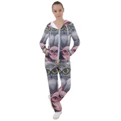 Graffiti Owl Design Women s Tracksuit by Excel