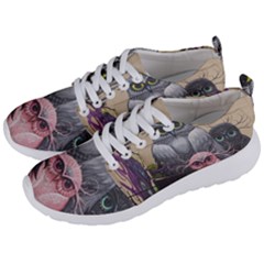 Graffiti Owl Design Men s Lightweight Sports Shoes by Excel