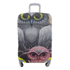 Graffiti Owl Design Luggage Cover (small) by Excel