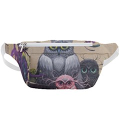 Graffiti Owl Design Waist Bag  by Excel