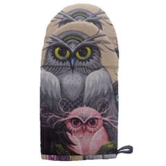 Graffiti Owl Design Microwave Oven Glove by Excel